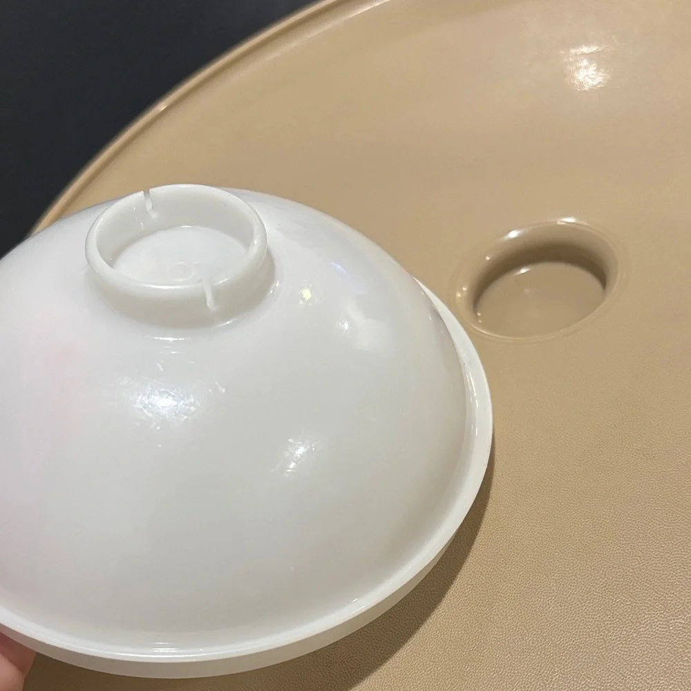 vintage Tupperware Dip 'N Serve Appetizer Veggie serving set
